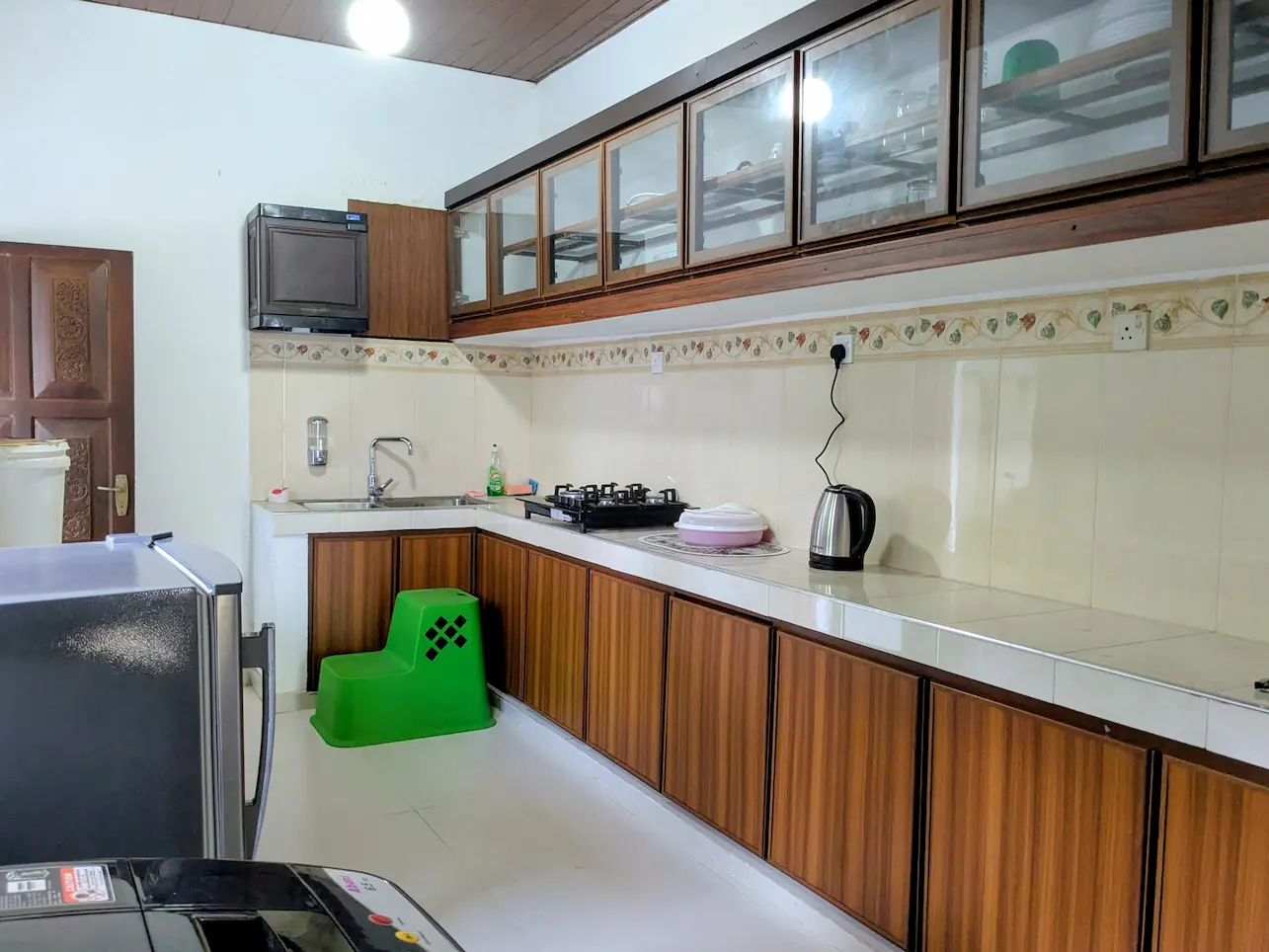 Fully equipped kitchenette at Prince Cottage