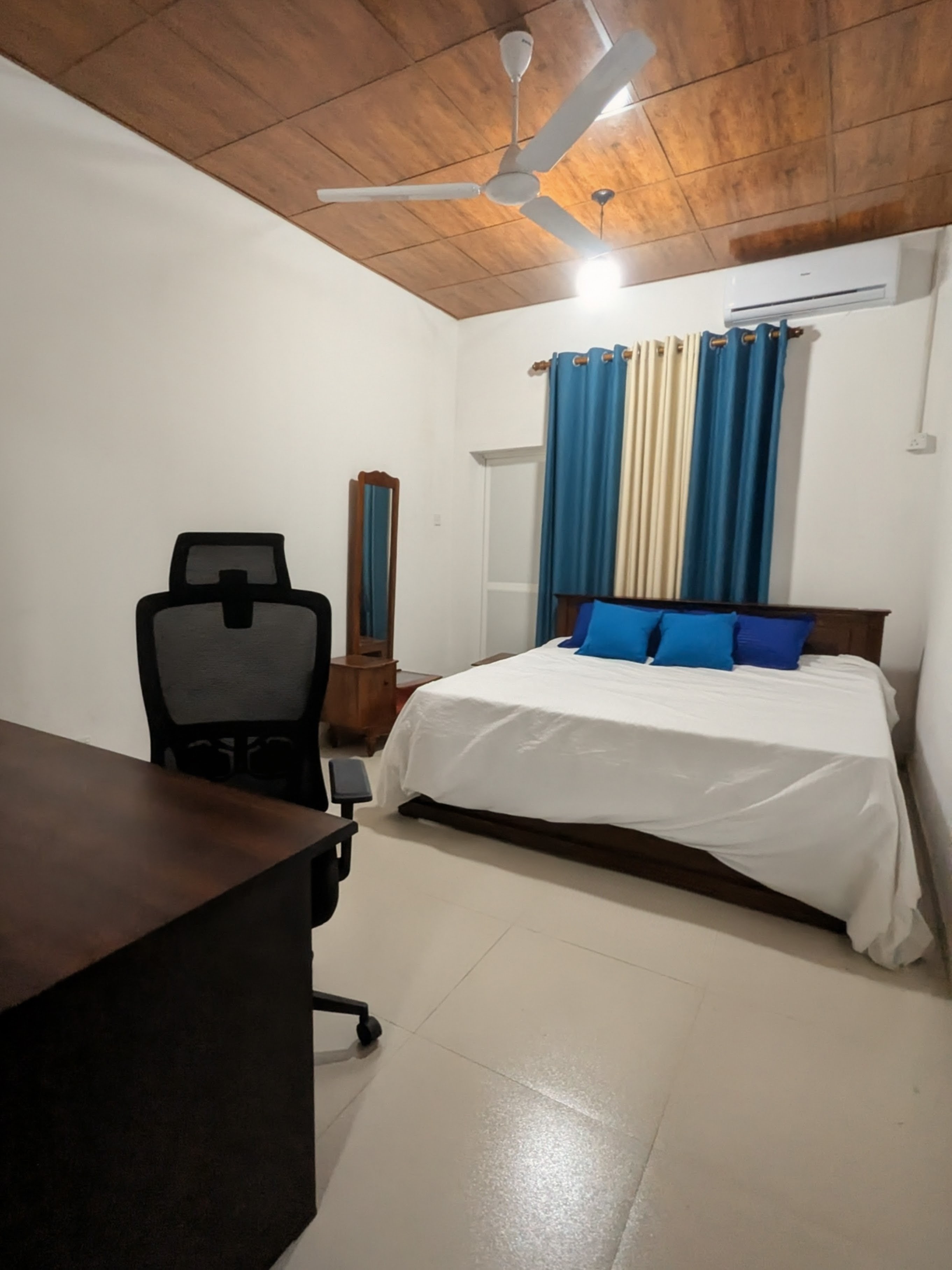 Bedroom at Prince Cottage